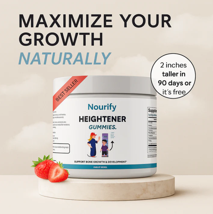 Nourify Heightener Gummies