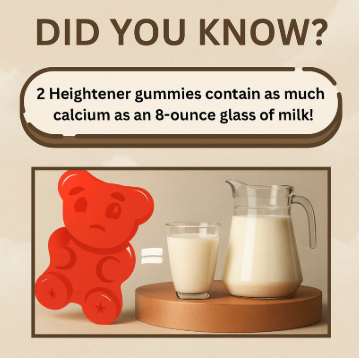 Nourify Heightener Gummies