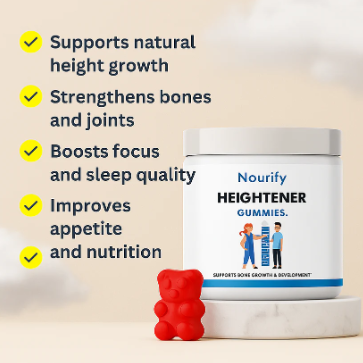 Nourify Heightener Gummies
